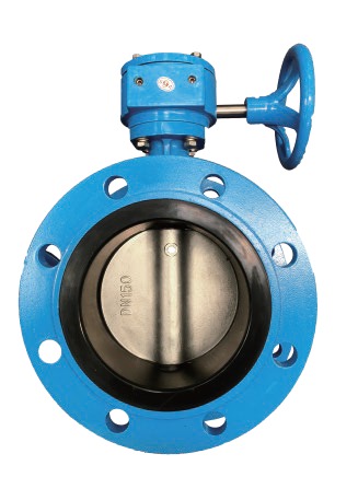 Затвор дисковый поворотный фланцевый GALA Fig.2123